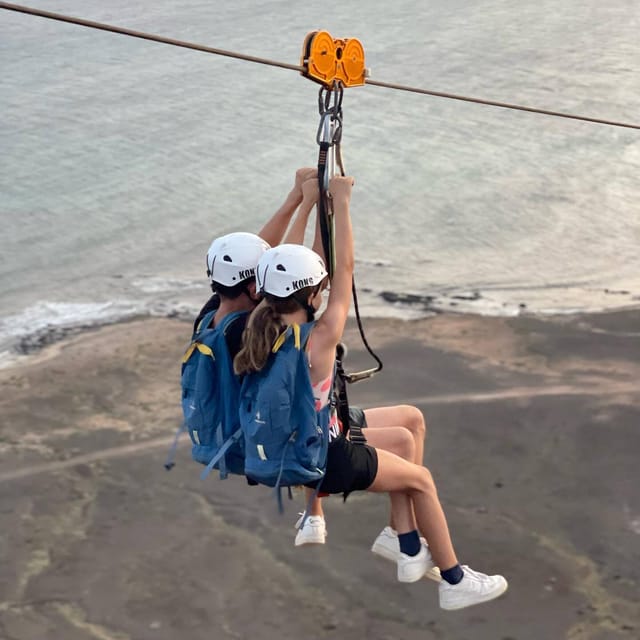 Zipline Experience in Sal island - Hizvo