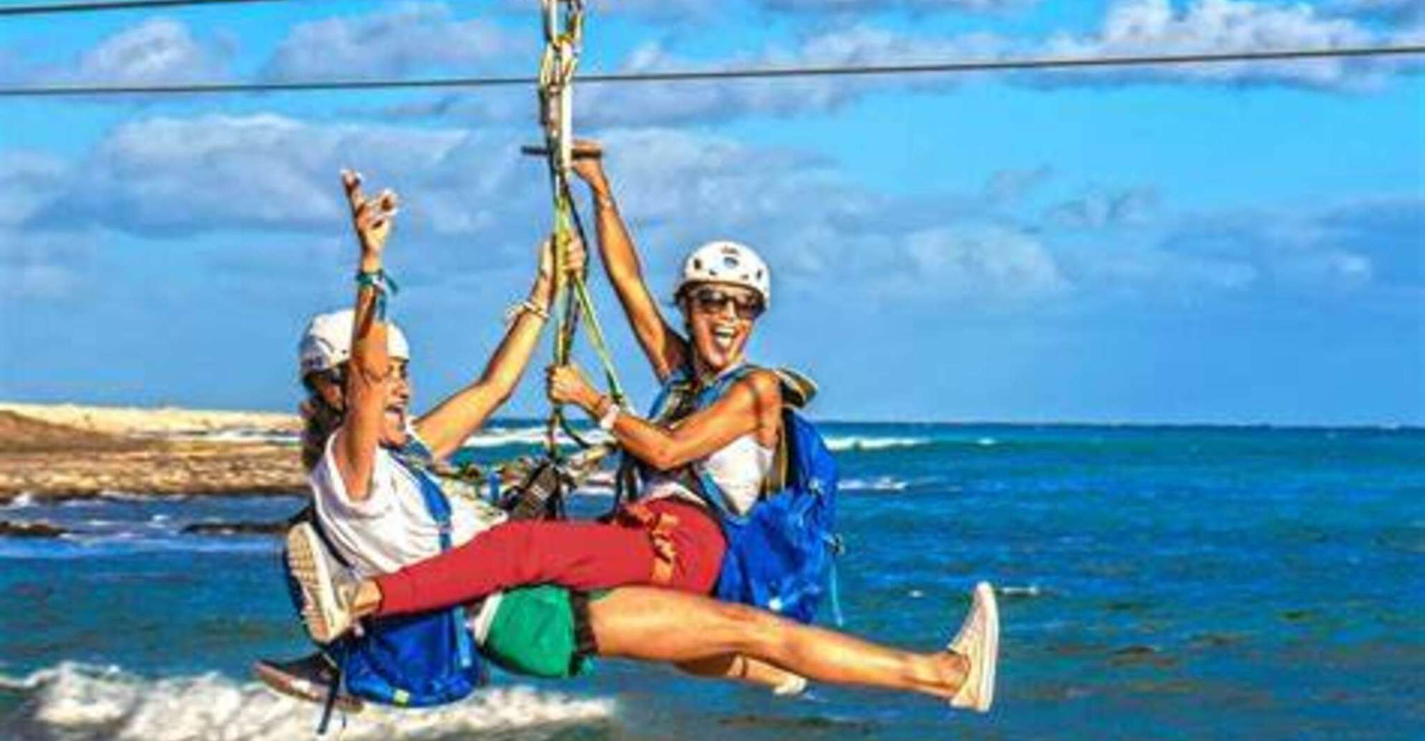 Zipline Experience in Sal island - Hizvo
