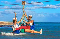 Zipline Experience in Sal island - Hizvo