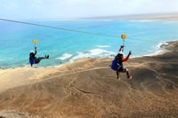 Zipline Experience in Sal island - Hizvo