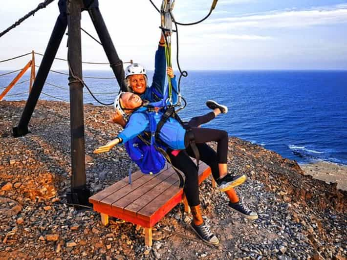 Zipline Erlebnis Auf Der Insel Sal Getyourguide