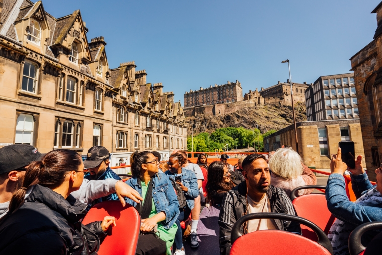 Edinburgh: hop-on, hop-off-combinatie stad + Britannia-tour7-daagse pas
