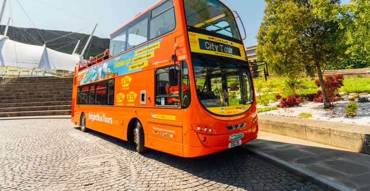 Edinburgh: Hop-On Hop-Off Combo City and Britannia Bus Tour | GetYourGuide