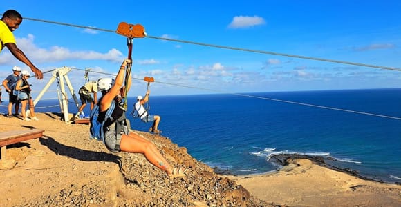 From Santa Maria: Spectacular Zipline Experience — Official
