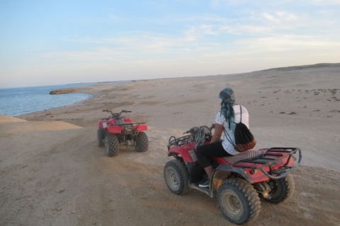 From El Gouna: Quad Tour Along the Sea and Mountains Morning: Quad Tour Along the Sea and Mountains