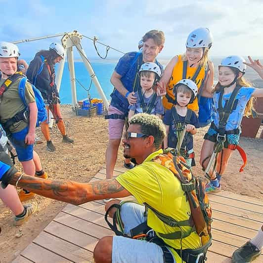 Zipline Experience in Sal island GetYourGuide