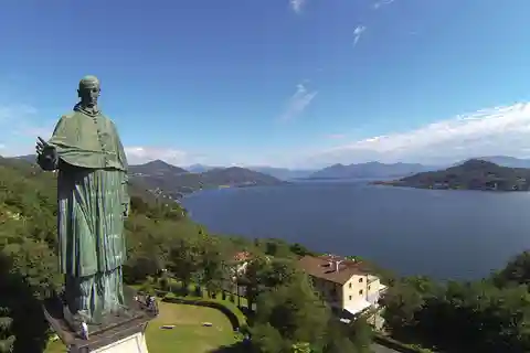 Statua San Carlo toegangsbewijs