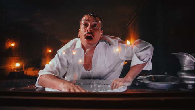 Lisboa - A Morte do Corvo, new immersive theatre, not spoken