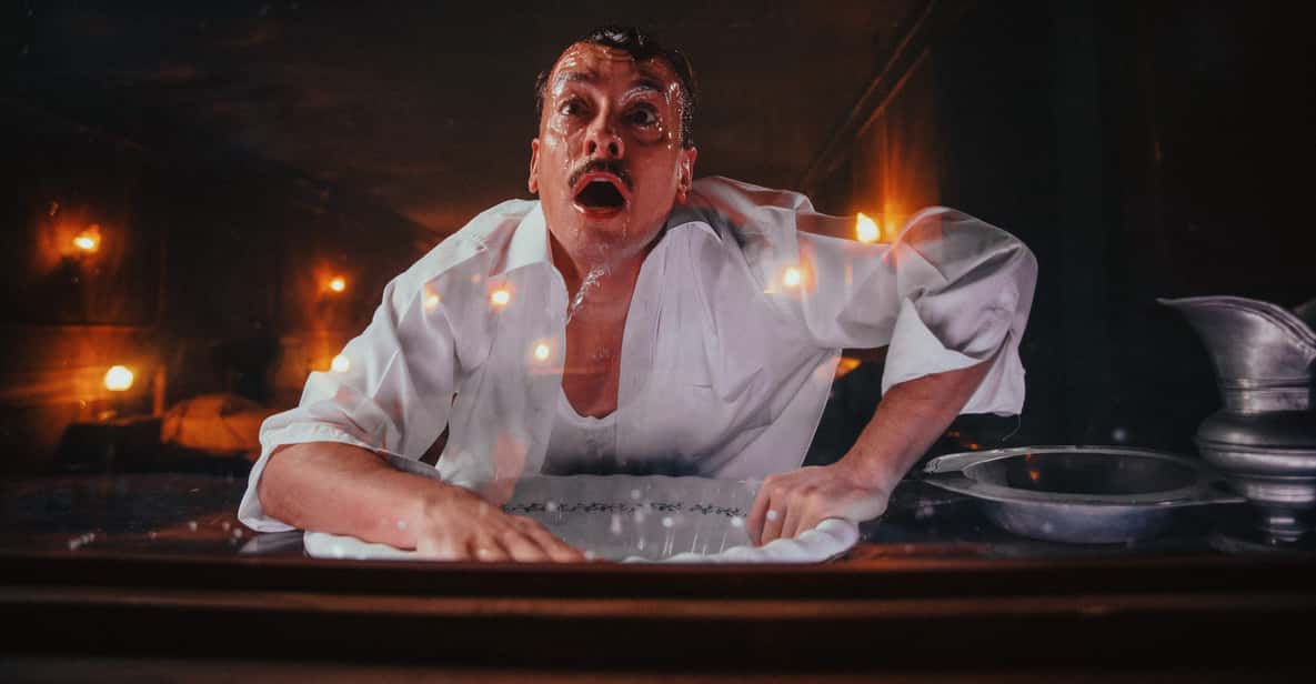 Lisboa - A Morte do Corvo, nieuw meeslepend theater, niet gesproken