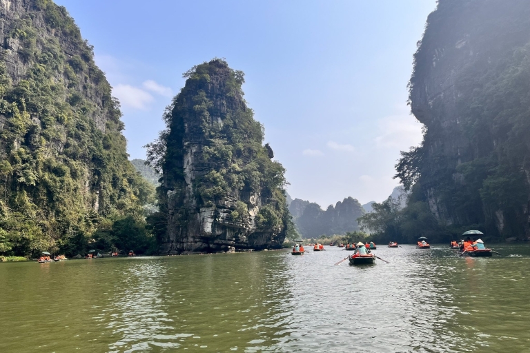 Z Hanoi: 4-dniowa luksusowa wycieczka po zatoce Halong – Ninh BinhOpcja standardowa
