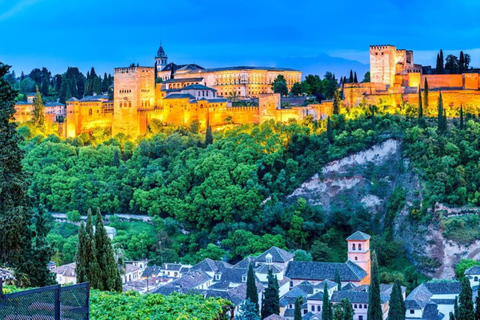 Granada: Private custom tour with a local guide 2 Hours Walking Tour