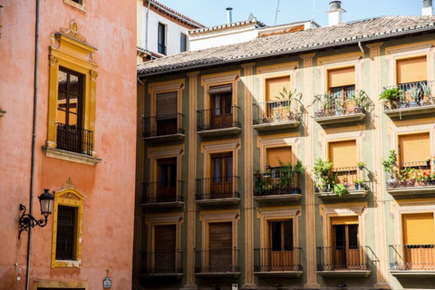 Granada: Passeio particular personalizado com um guia localExcursão a pé de 2 horas