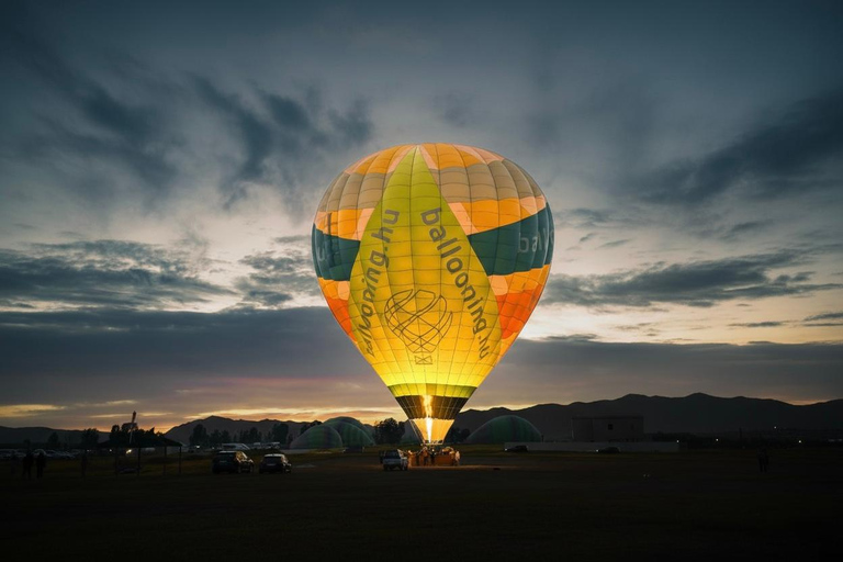 Marrakech: Hot Air Balloon Ride, rooftop view & Drone Video Sunrise Balloon Flight + Drone Video