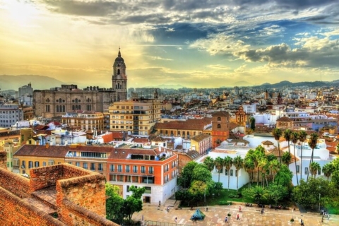 Malaga : visite privée personnalisée avec un guide localVisite à pied de 3 heures