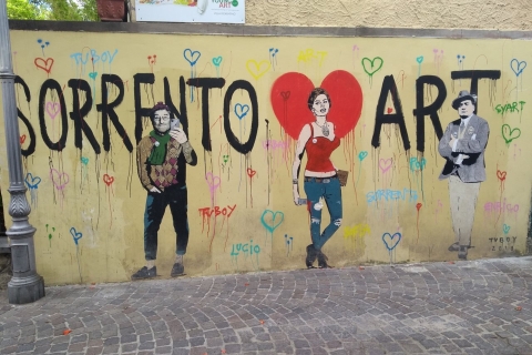 Amazing walking tour in Sorrento