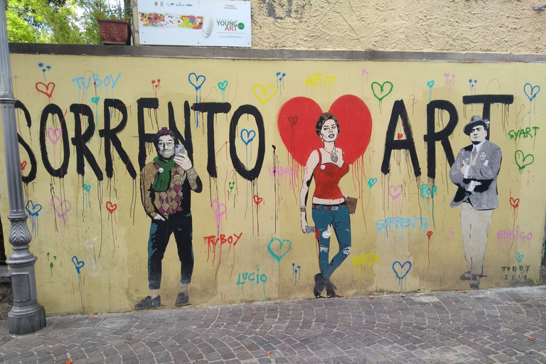 Amazing walking tour in Sorrento