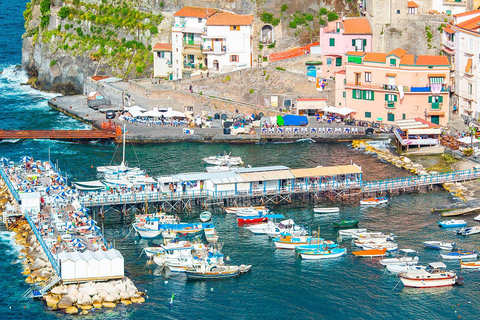 Sorrento: Excursão a pé guiada e degustação de Limoncello