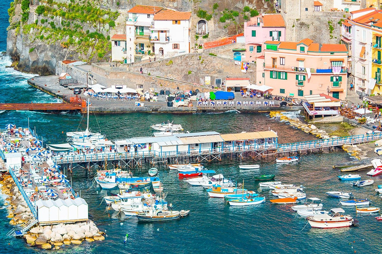 Sorrento: Excursão a pé guiada e degustação de Limoncello