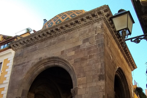 Sorrento: Tour guidato a piedi e degustazione di limoncello