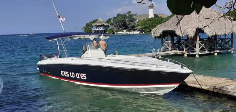 rosario islands private boat tour