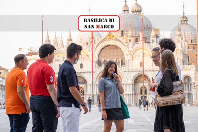 Venise : Visite guidée de la basilique Saint-Marc en coupe-file