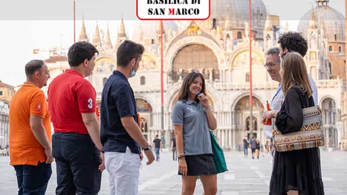 Venecia: tour basílica de San Marcos con ticket sin colas