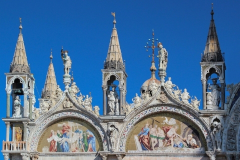 Venetië: Skip-the-Line Golden Basilica TourVenetië: privé rondleiding door de basiliek zonder wachtrij