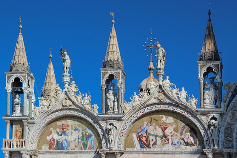 Venecia: tour sin colas de la basílica doradaVenecia: tour privado sin colas de la basílica