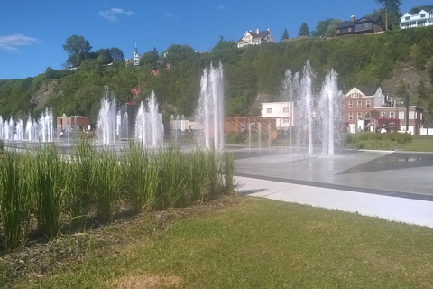 Lévis: visite à pied de l&#039;histoire et de la dégustation de nourritureTour Vieux Levis