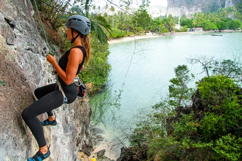 Krabi: Half-Day Rock Climbing Introduction at Railay Beach