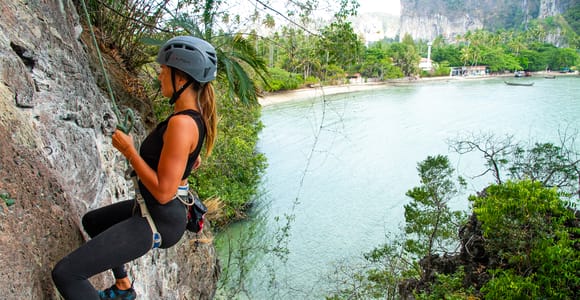 Krabi: Half-Day Rock Climbing Introduction at Railay Beach