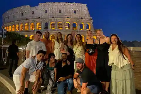 Social Roman Dinner & Scandalous Roman History