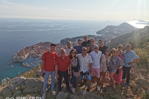 Panoramatour met wijnproeverijen in DubrovnikPanoramatour door Dubrovnik & oude stad Dubrovnik
