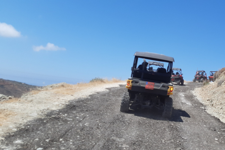 Paphos : Excursion en buggy à Akamas et aux chutes d&#039;Adonis5 heures de Buggy Tour Akamas incl et chutes d&#039;Adonis
