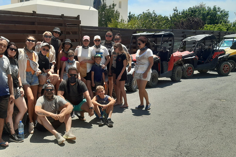 Paphos : Excursion en buggy à Akamas et aux chutes d&#039;Adonis5 heures de Buggy Tour Akamas incl et chutes d&#039;Adonis