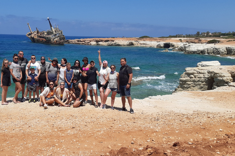 Paphos : Excursion en buggy à Akamas et aux chutes d&#039;Adonis5 heures de Buggy Tour Akamas incl et chutes d&#039;Adonis