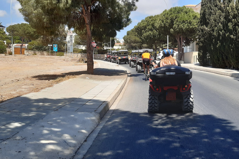 Paphos : Excursion en buggy à Akamas et aux chutes d&#039;Adonis5 heures de Buggy Tour Akamas incl et chutes d&#039;Adonis