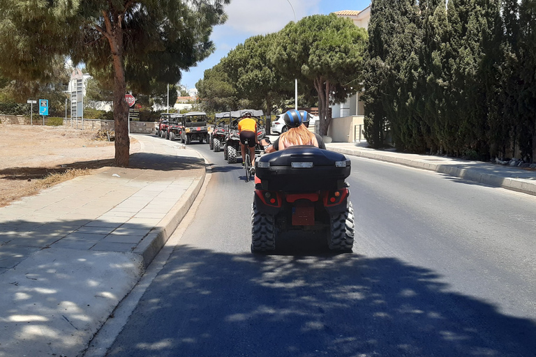 Paphos : Excursion en buggy à Akamas et aux chutes d&#039;Adonis5 heures de Buggy Tour Akamas incl et chutes d&#039;Adonis