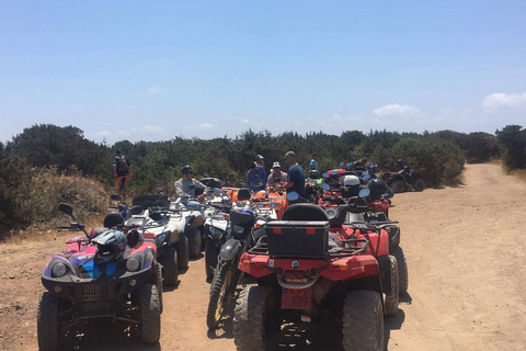 Paphos : Excursion en buggy à Akamas et aux chutes d&#039;Adonis5 heures de Buggy Tour Akamas incl et chutes d&#039;Adonis