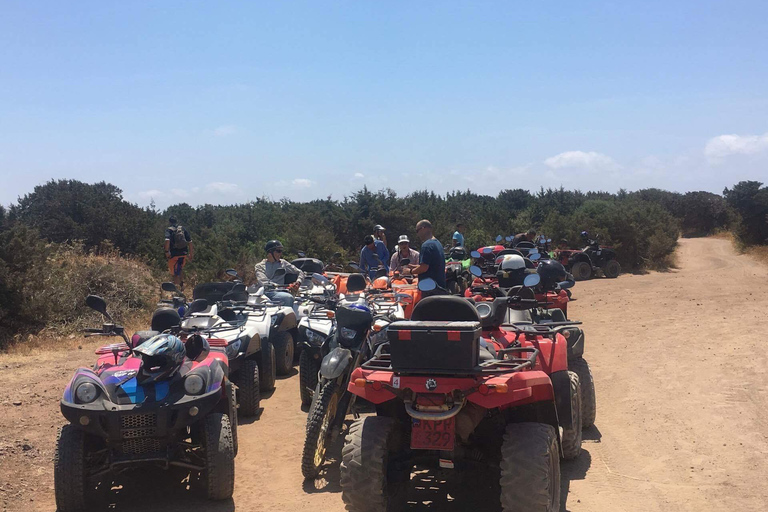 Paphos : Excursion en buggy à Akamas et aux chutes d&#039;Adonis5 heures de Buggy Tour Akamas incl et chutes d&#039;Adonis