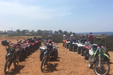Paphos : Excursion en buggy à Akamas et aux chutes d&#039;Adonis5 heures de Buggy Tour Akamas incl et chutes d&#039;Adonis