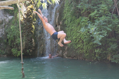 Paphos : Excursion en buggy à Akamas et aux chutes d&#039;Adonis5 heures de Buggy Tour Akamas incl et chutes d&#039;Adonis