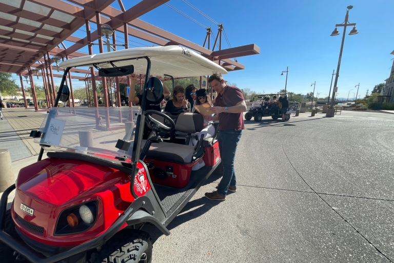 Scottsdale : L'aventure du casse-tête de Copper Canyon CaperScottsdale : Excursion en voiturette de golf au Copper Canyon Caper Puzzle