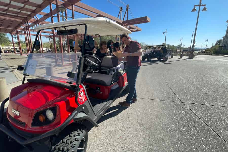 Copper Canyon Caper Puzzle Ride - Scottsdale. Foto: GetYourGuide