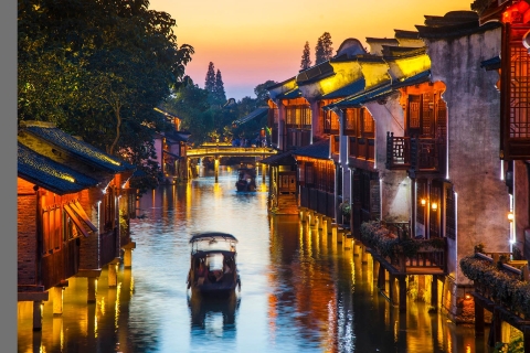Duik in Wuzhen Water Town: privétour vanuit Shanghai