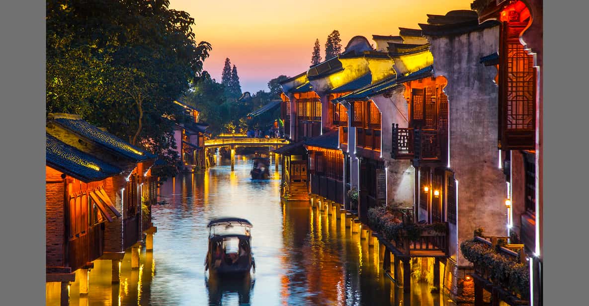 烏鎮の水郷を探索：上海からのプライベートツアー | GetYourGuide