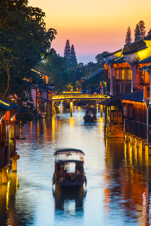 烏鎮の水郷を探索：上海からのプライベートツアー | GetYourGuide
