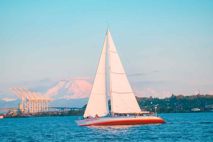 Seattle: 1,5-stündige Segelbootfahrt. Foto: GetYourGuide