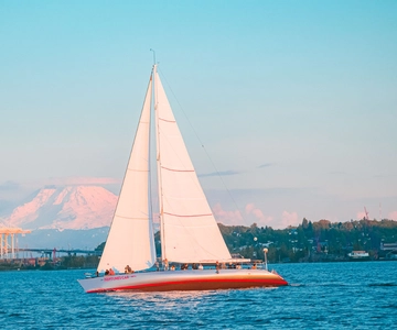 Seattle: 1.5 Hour Sailing Cruise