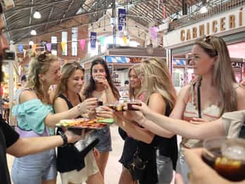 Alicante : visite guidée à vélo avec dégustation de tapas